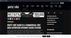 Desktop Screenshot of partyvibe.com